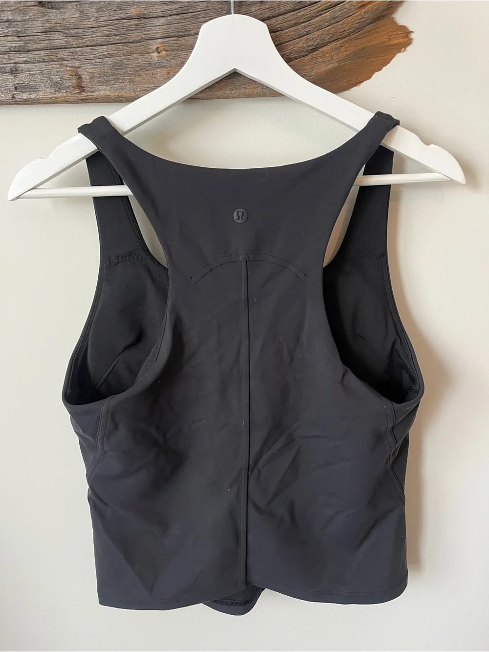 Lululemon Black Racerback "InStill" Tank Top - Picture 3 of 5